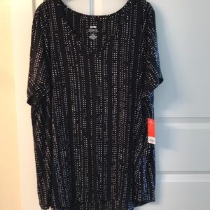 Evri top NWT. 3X.